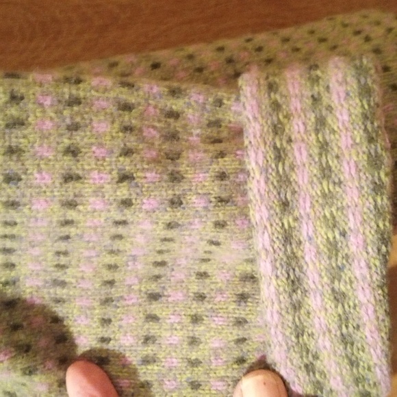 Sigrid Olsen L Lightweight Sweater Snap/Buttons Roses Lace Embellished - Picture 15 of 16